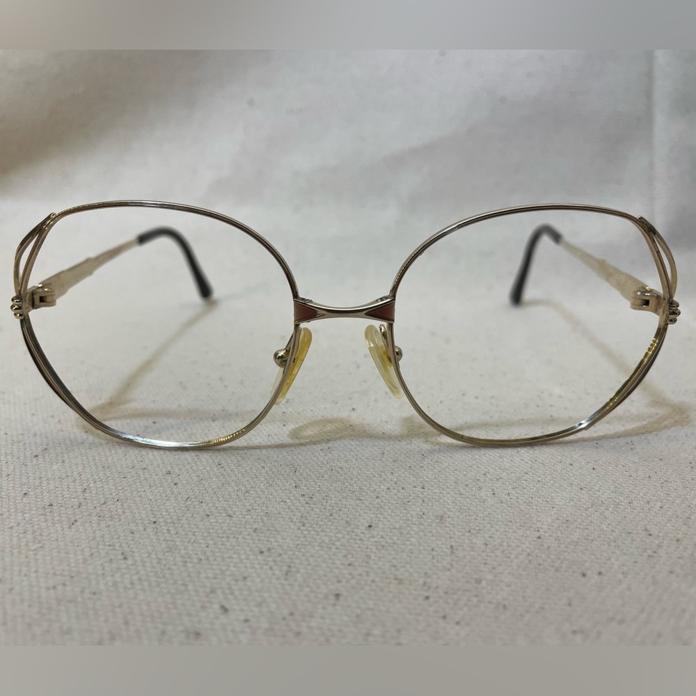 Vintage 80s Christian Dior glasses frame